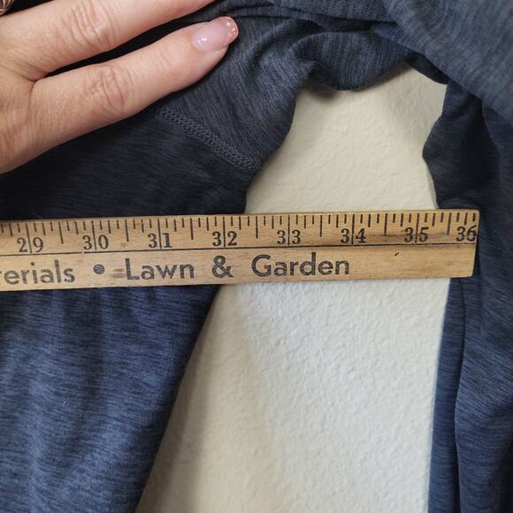 Amazon Essentials Womens Gray Long Sleeve Activewear Full‎ Zip Sweatshirts Sz 6X - Picture 8 of 8